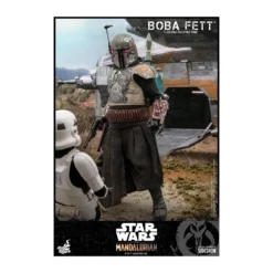 Hot Toys Star Wars The Mandalorian Boba Fett 1/6 Movie Masterpiece
