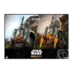 Hot Toys Star Wars The Mandalorian Boba Fett 1/6 Movie Masterpiece