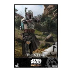 Hot Toys Star Wars The Mandalorian Boba Fett 1/6 Movie Masterpiece