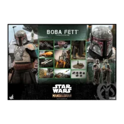 Hot Toys Star Wars The Mandalorian Boba Fett 1/6 Movie Masterpiece