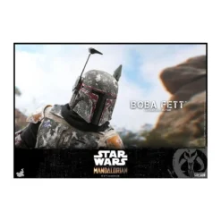 Hot Toys Star Wars The Mandalorian Boba Fett 1/6 Movie Masterpiece