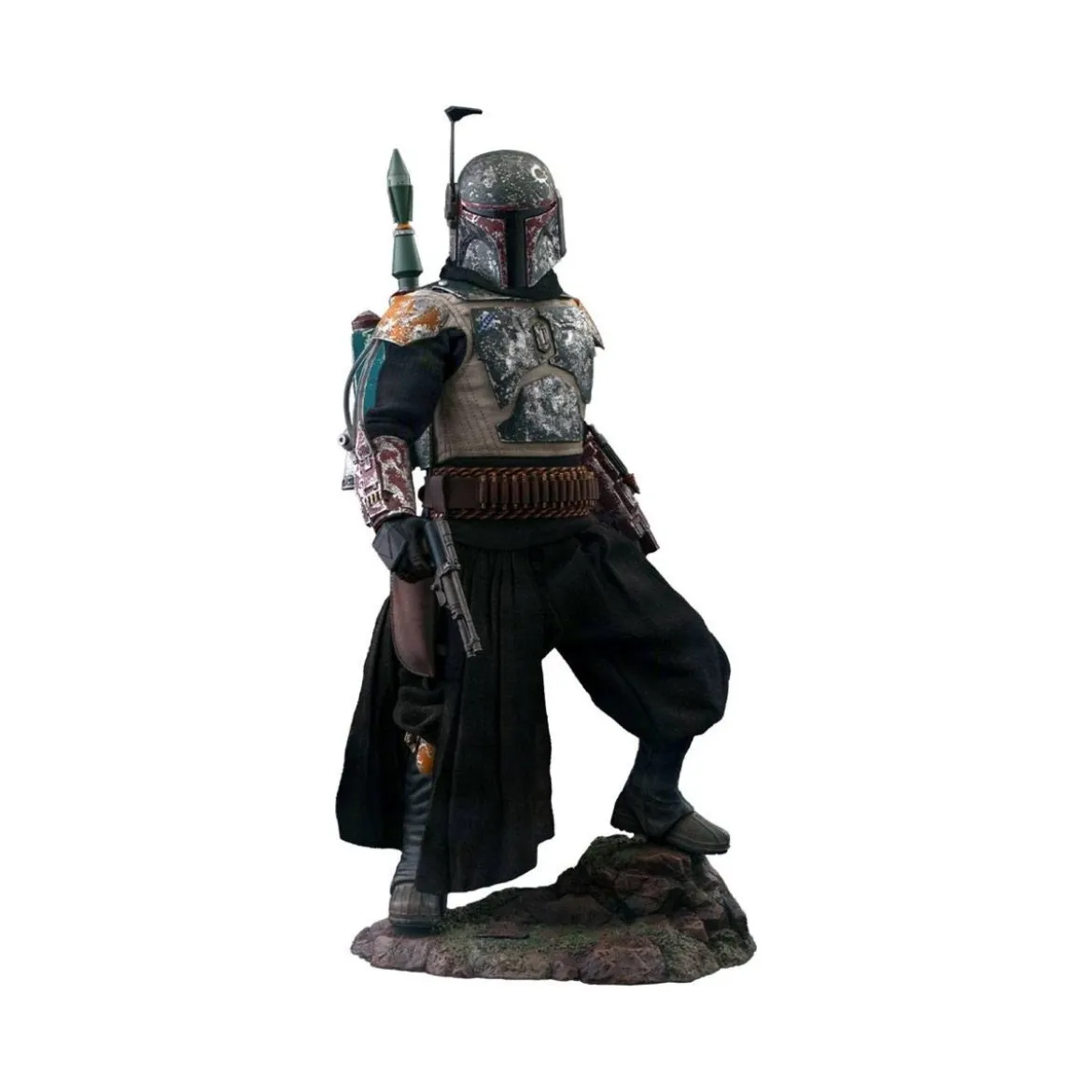 Hot Toys Star Wars The Mandalorian Boba Fett 1/6 Movie Masterpiece