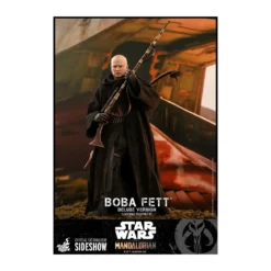 Hot Toys Star Wars The Mandalorian Boba Fett Deluxe Version 1/6 Movie Masterpiece