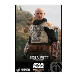 Hot Toys Star Wars The Mandalorian Boba Fett Deluxe Version 1/6 Movie Masterpiece