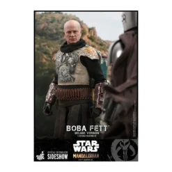 Hot Toys Star Wars The Mandalorian Boba Fett Deluxe Version 1/6 Movie Masterpiece