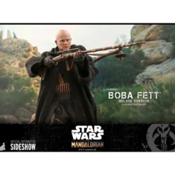 Hot Toys Star Wars The Mandalorian Boba Fett Deluxe Version 1/6 Movie Masterpiece