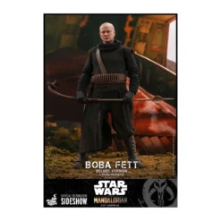 Hot Toys Star Wars The Mandalorian Boba Fett Deluxe Version 1/6 Movie Masterpiece
