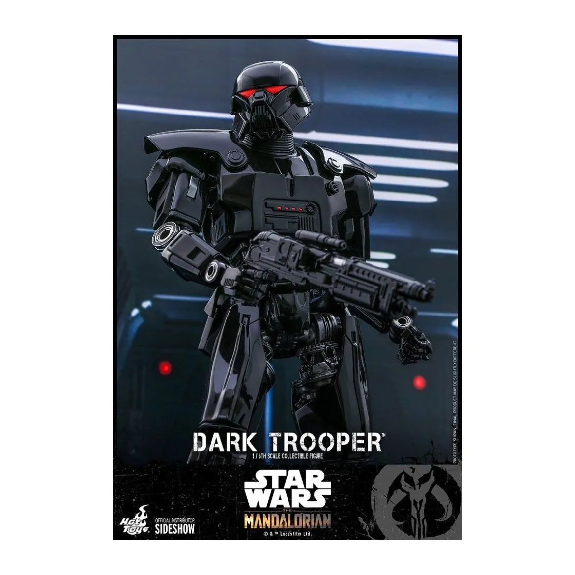 Hot Toys Star Wars - The Mandalorian - Dark Trooper 1/6