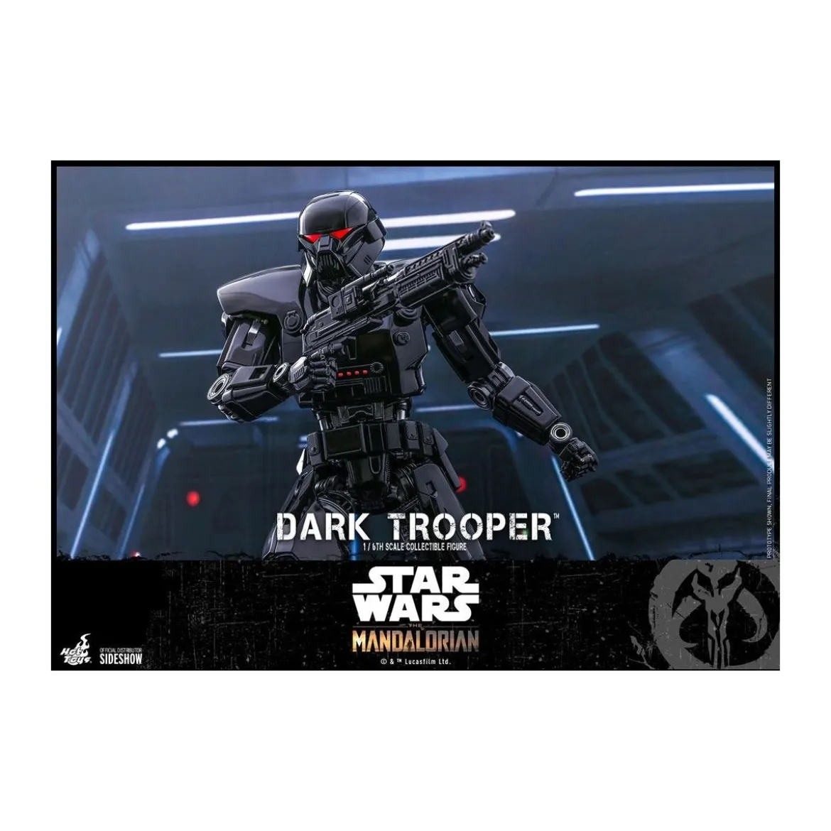 Hot Toys Star Wars - The Mandalorian - Dark Trooper 1/6
