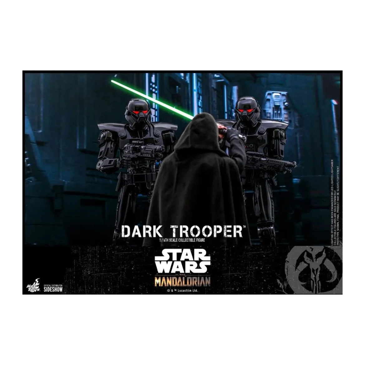 Hot Toys Star Wars - The Mandalorian - Dark Trooper 1/6