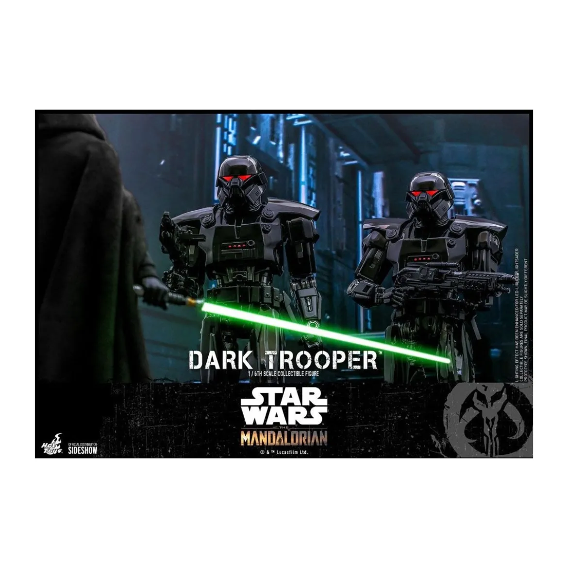 Hot Toys Star Wars - The Mandalorian - Dark Trooper 1/6