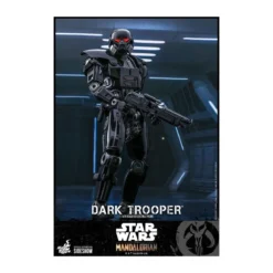 Hot Toys Star Wars - The Mandalorian - Dark Trooper 1/6