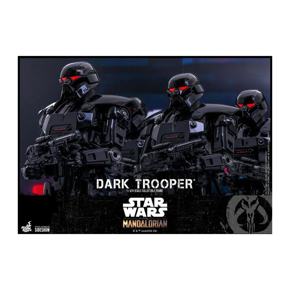 Hot Toys Star Wars - The Mandalorian - Dark Trooper 1/6