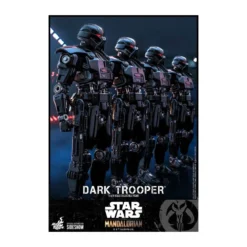Hot Toys Star Wars - The Mandalorian - Dark Trooper 1/6