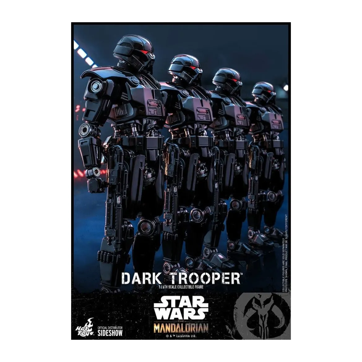 Hot Toys Star Wars - The Mandalorian - Dark Trooper 1/6