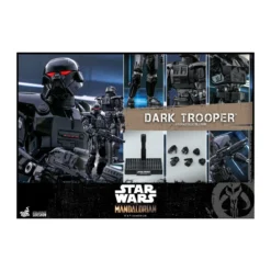 Hot Toys Star Wars - The Mandalorian - Dark Trooper 1/6