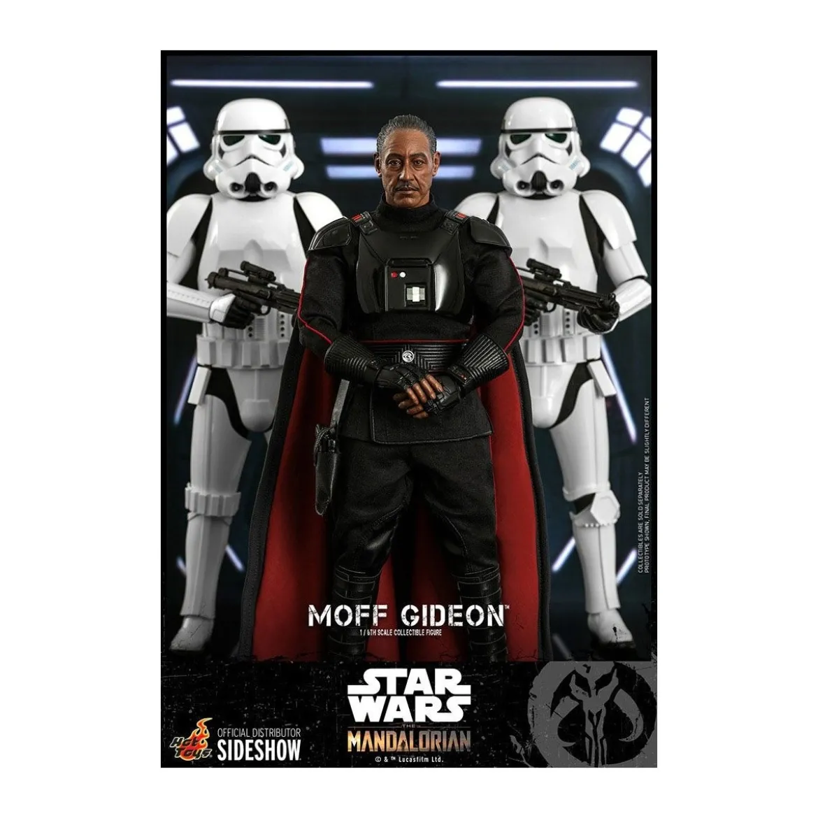 Hot Toys Star Wars - The Mandalorian - Moff Gideon 1/6