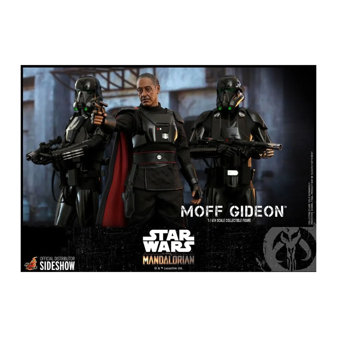 Hot Toys Star Wars - The Mandalorian - Moff Gideon 1/6