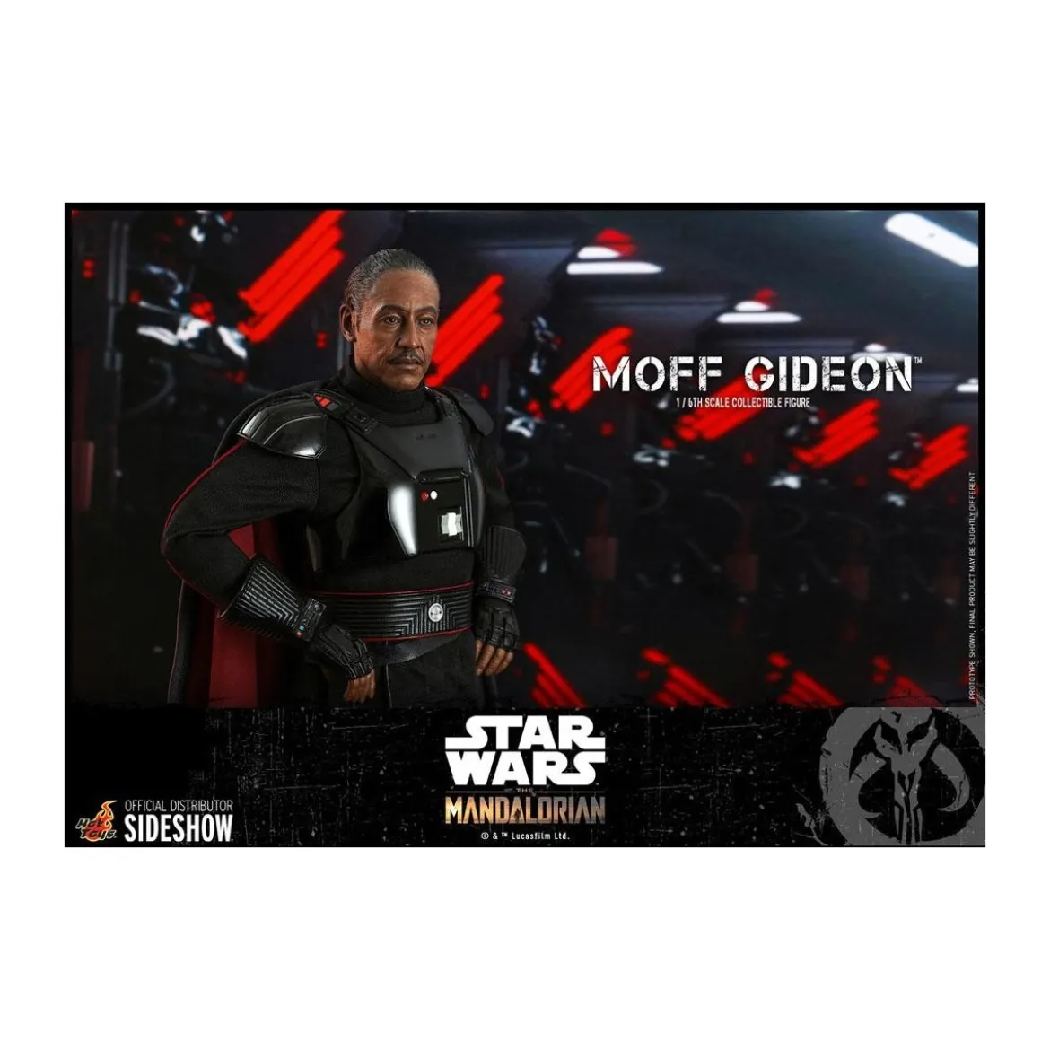Hot Toys Star Wars - The Mandalorian - Moff Gideon 1/6