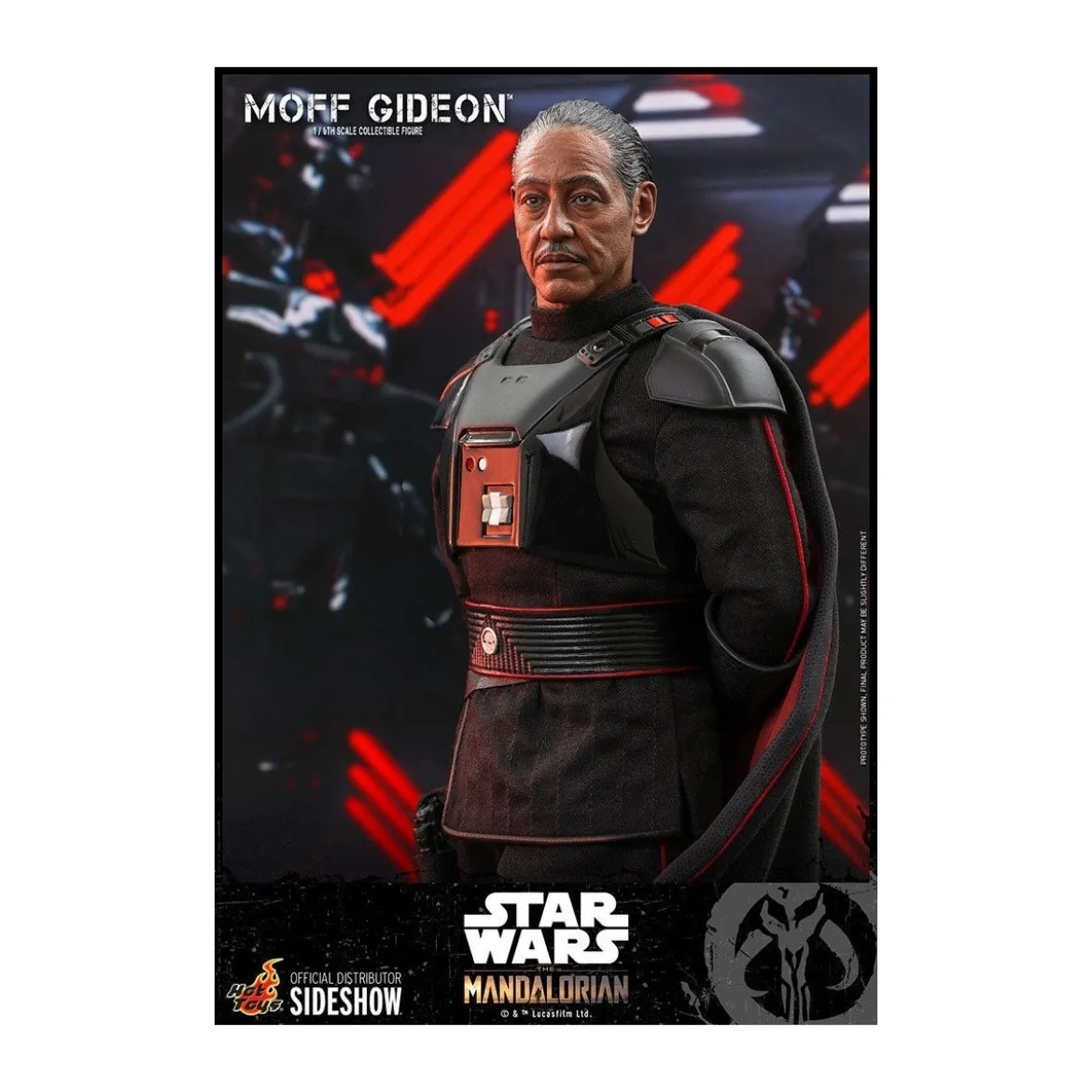 Hot Toys Star Wars - The Mandalorian - Moff Gideon 1/6