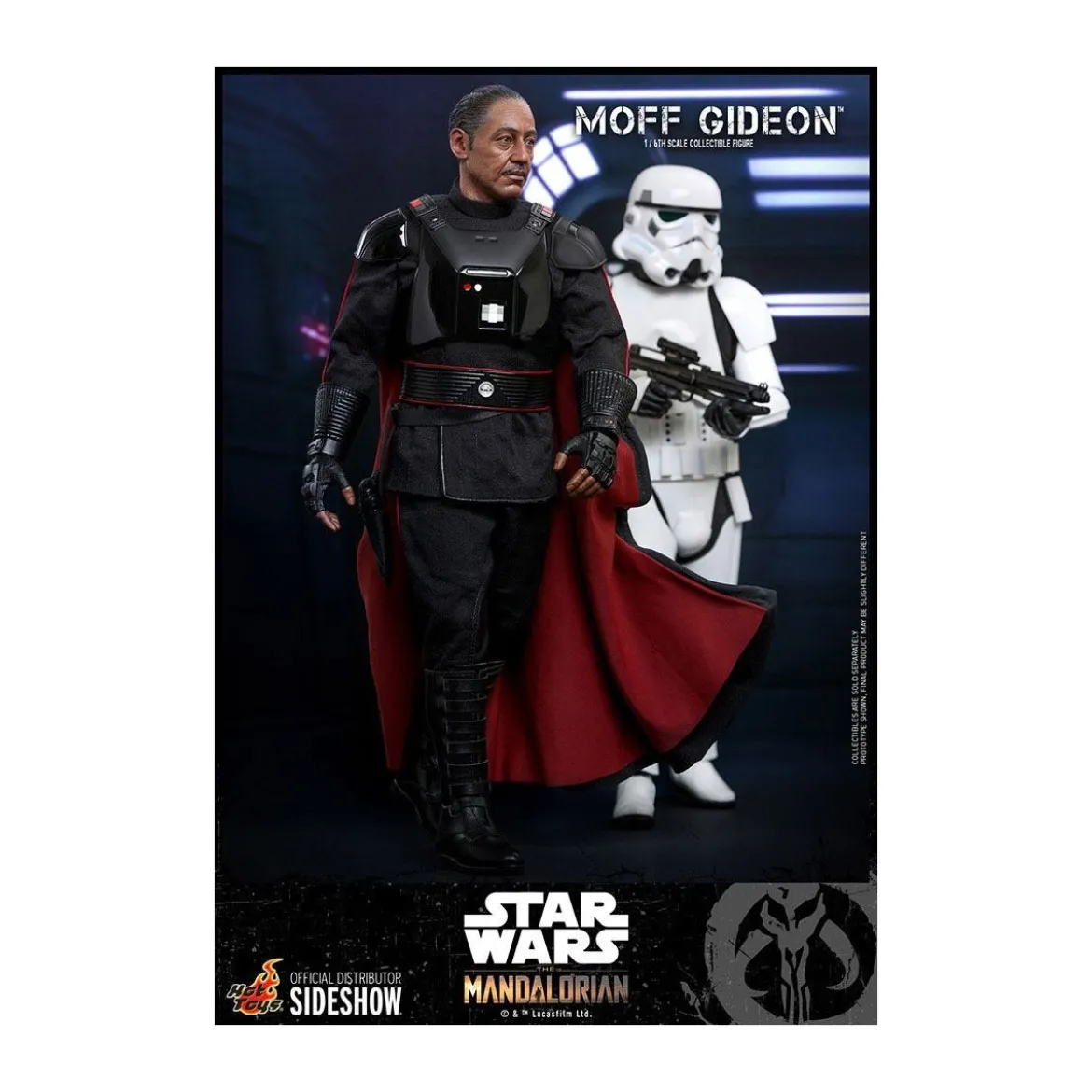 Hot Toys Star Wars - The Mandalorian - Moff Gideon 1/6