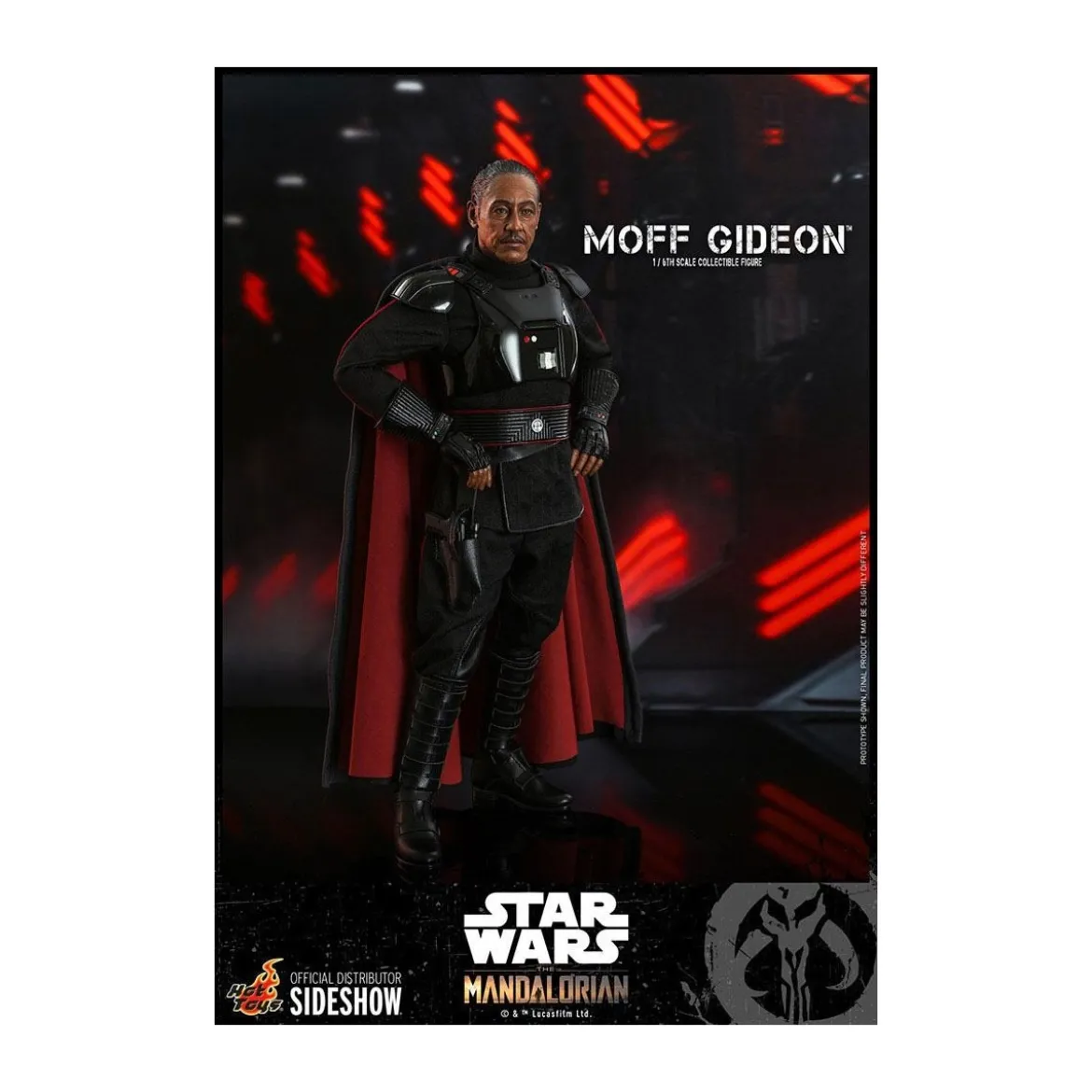 Hot Toys Star Wars - The Mandalorian - Moff Gideon 1/6