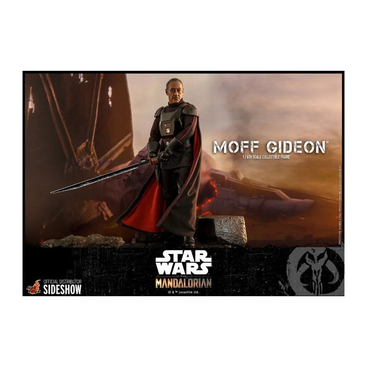 Hot Toys Star Wars - The Mandalorian - Moff Gideon 1/6