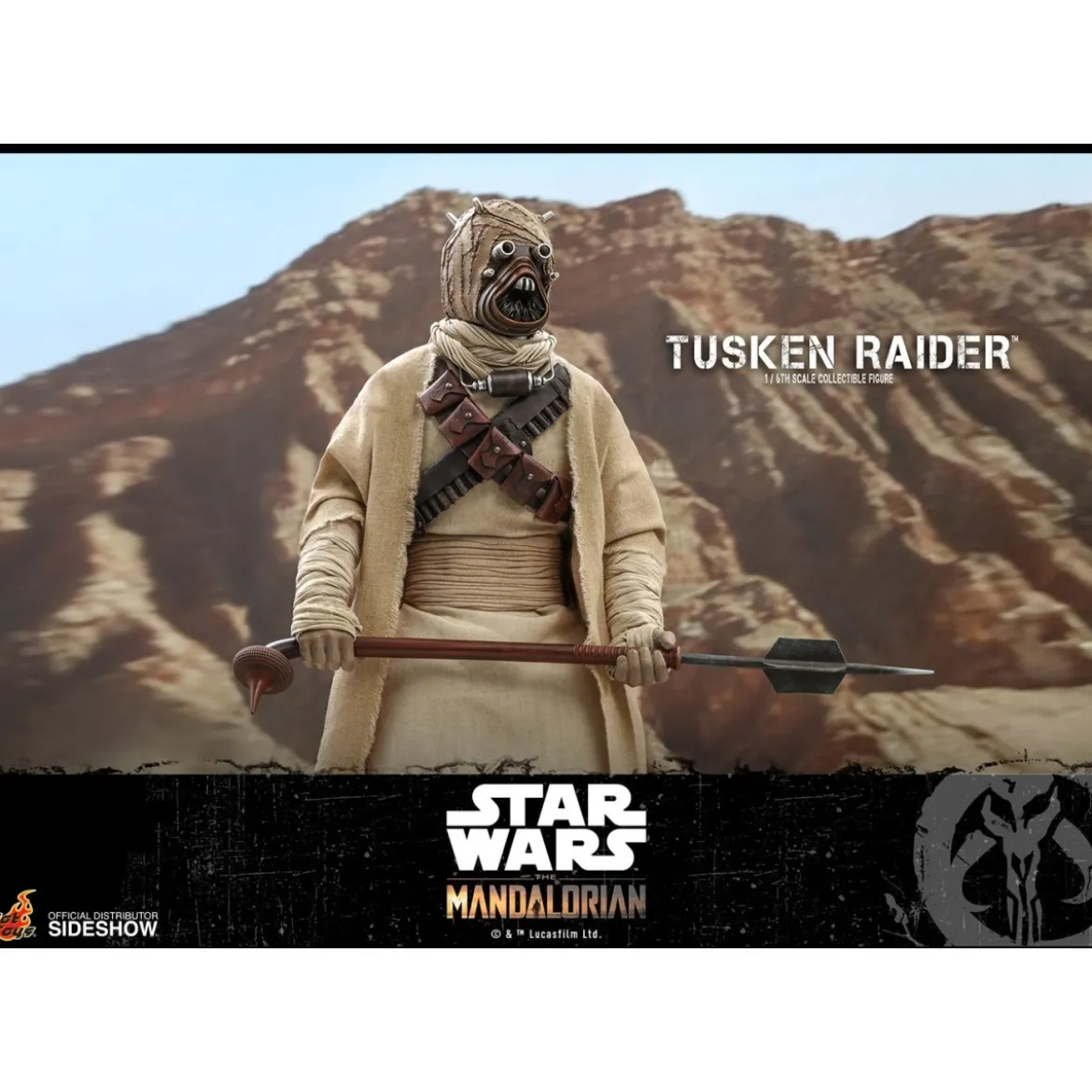 Hot Toys Star Wars - The Mandalorian - Tusken Raider