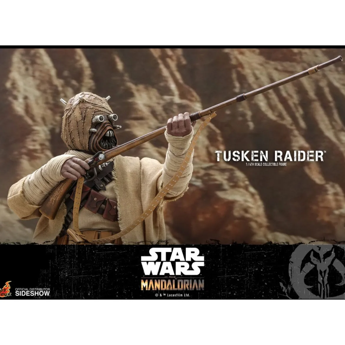 Hot Toys Star Wars - The Mandalorian - Tusken Raider