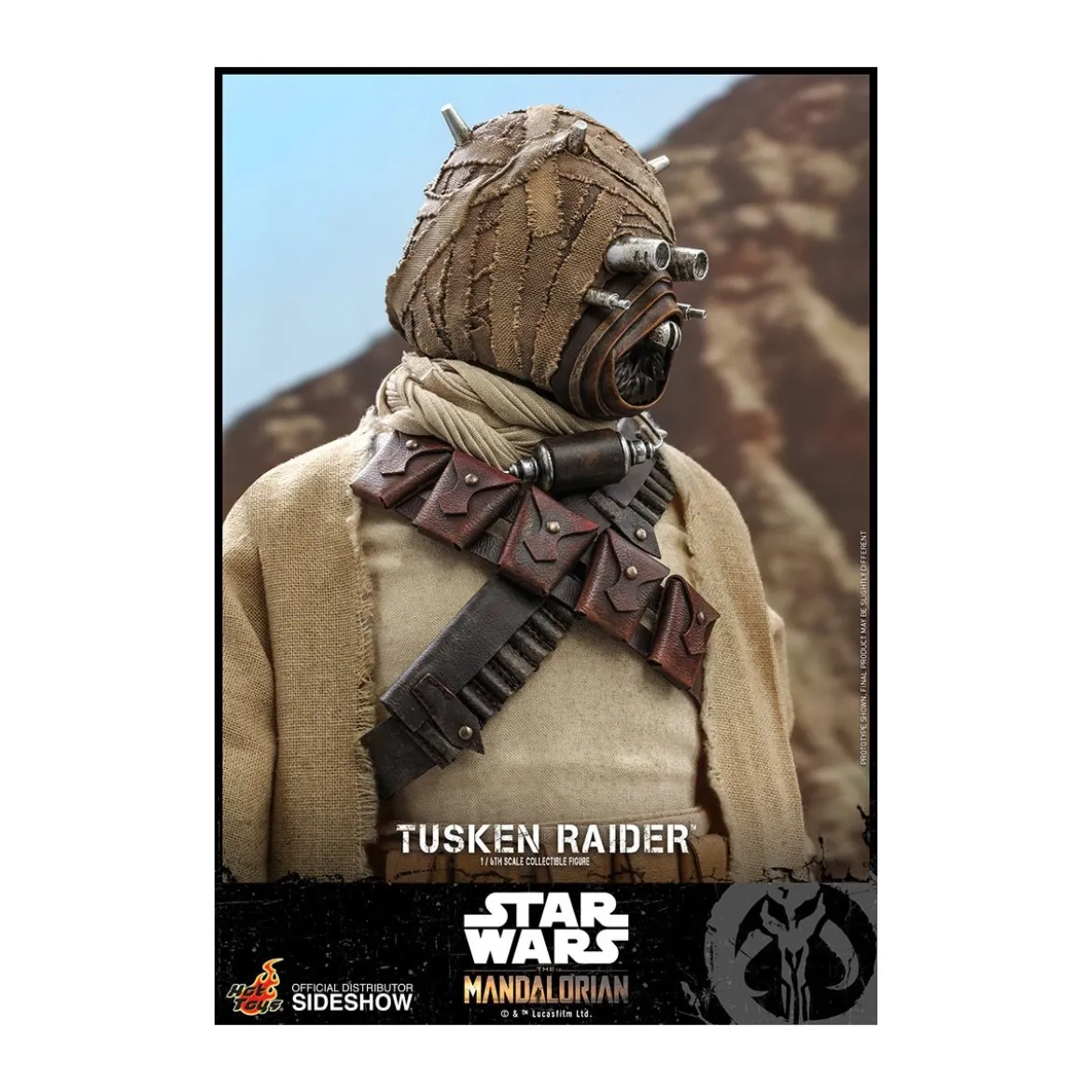 Hot Toys Star Wars - The Mandalorian - Tusken Raider