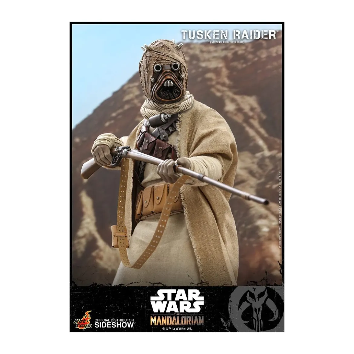 Hot Toys Star Wars - The Mandalorian - Tusken Raider
