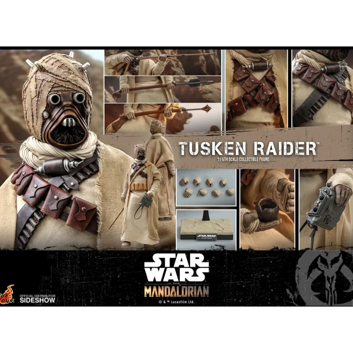 Hot Toys Star Wars - The Mandalorian - Tusken Raider
