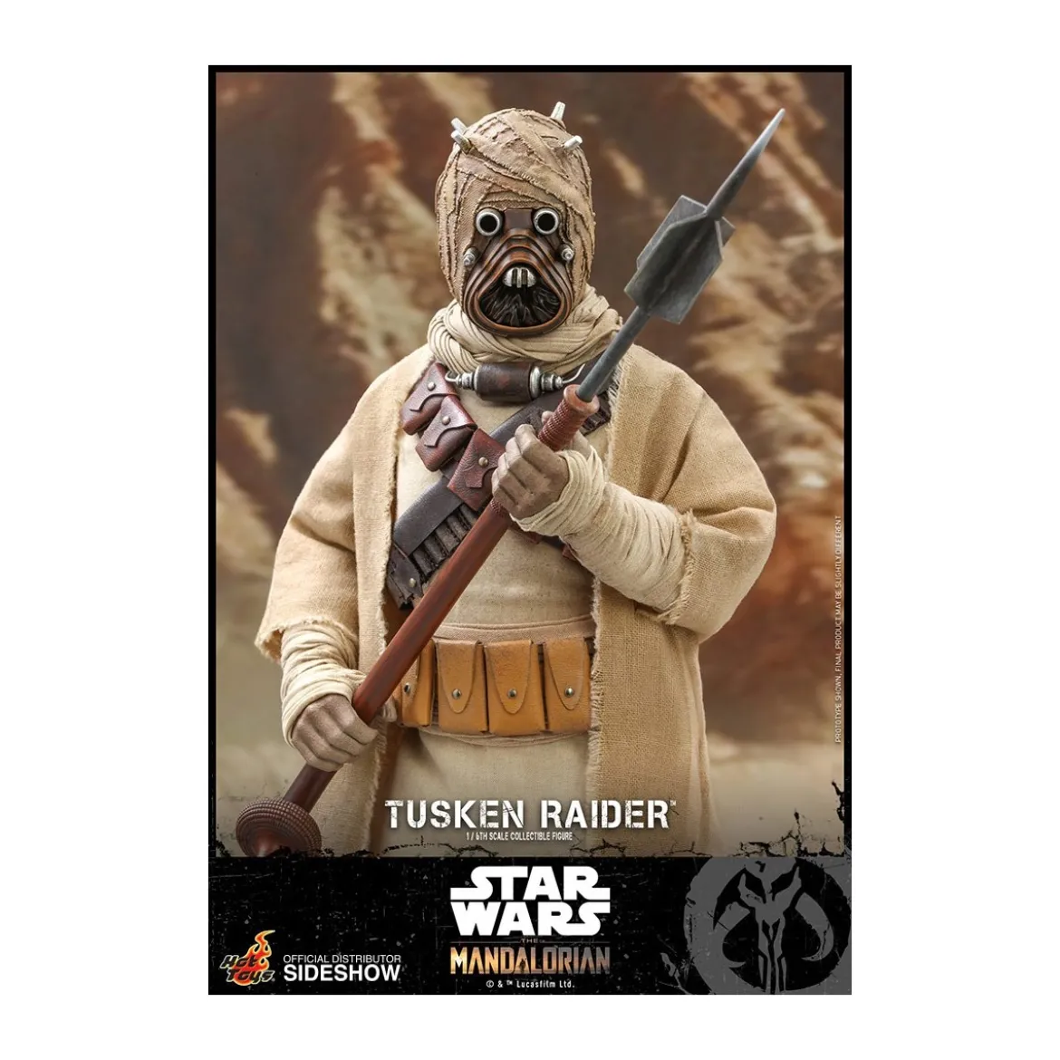 Hot Toys Star Wars - The Mandalorian - Tusken Raider