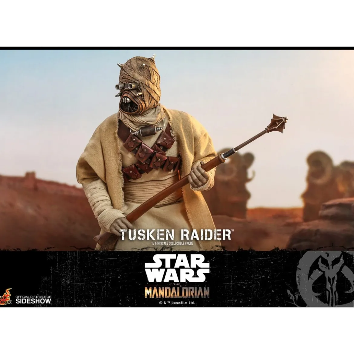 Hot Toys Star Wars - The Mandalorian - Tusken Raider