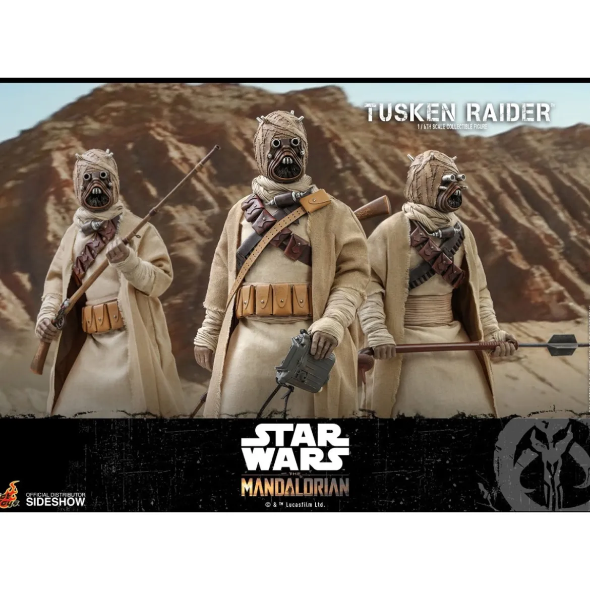 Hot Toys Star Wars - The Mandalorian - Tusken Raider