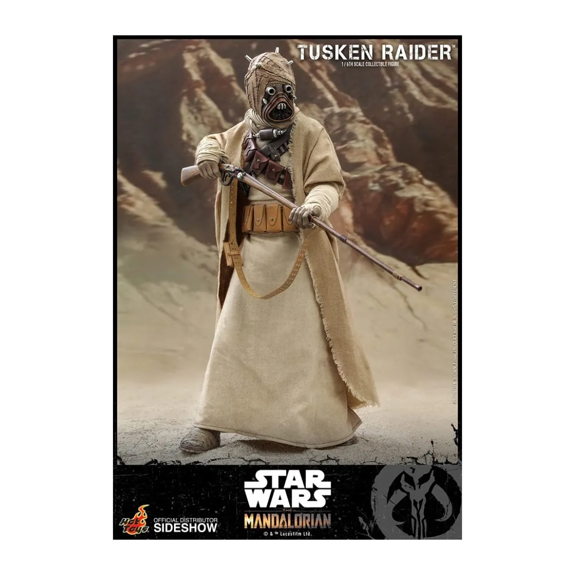 Hot Toys Star Wars - The Mandalorian - Tusken Raider