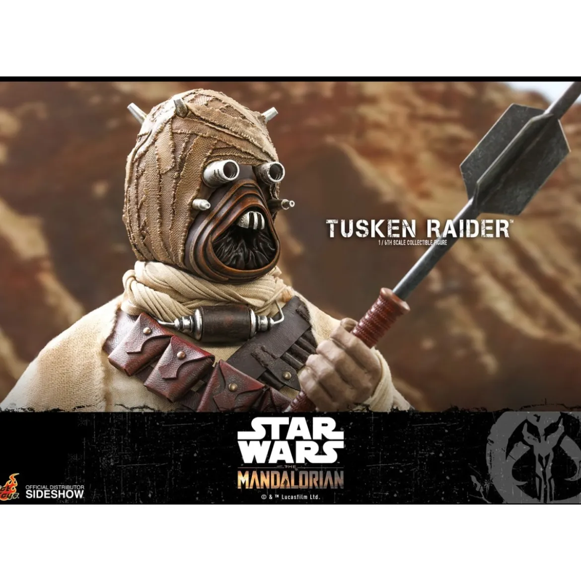 Hot Toys Star Wars - The Mandalorian - Tusken Raider