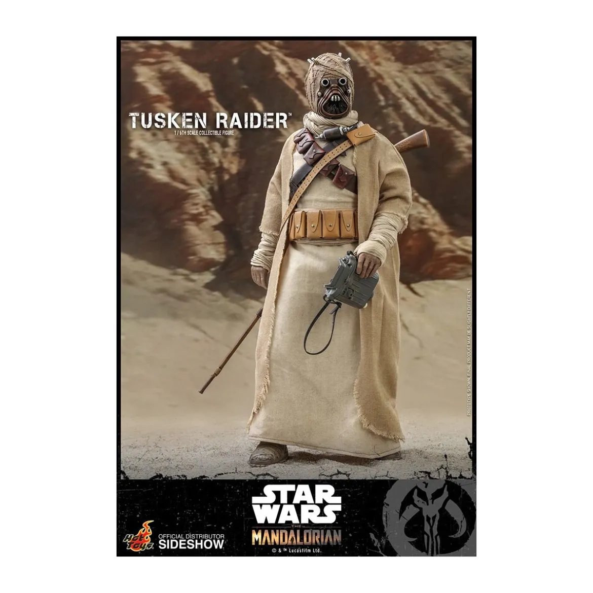 Hot Toys Star Wars - The Mandalorian - Tusken Raider