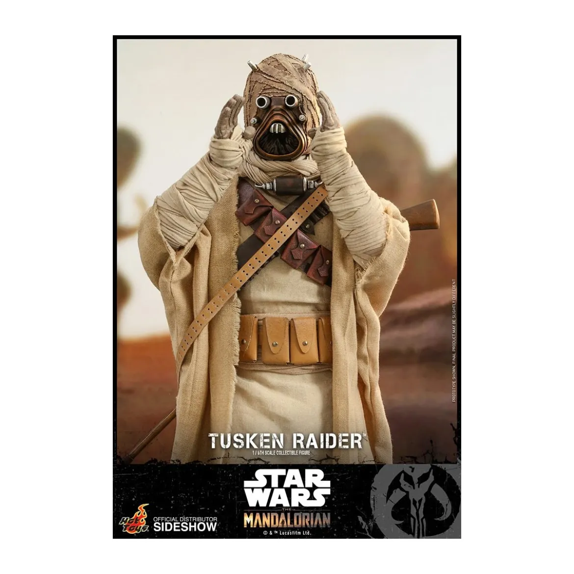 Hot Toys Star Wars - The Mandalorian - Tusken Raider