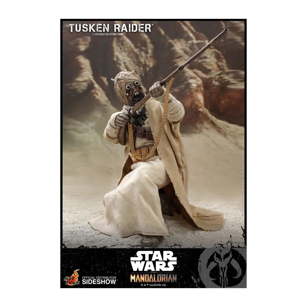 Hot Toys Star Wars - The Mandalorian - Tusken Raider