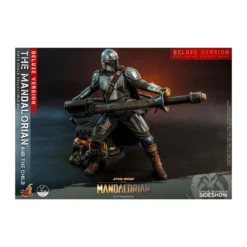 Hot Toys Star Wars - The Mandalorian and the Child Deluxe 1/4