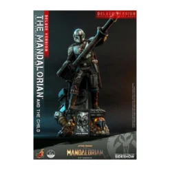 Hot Toys Star Wars - The Mandalorian and the Child Deluxe 1/4