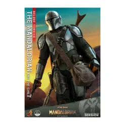 Hot Toys Star Wars - The Mandalorian and the Child Deluxe 1/4