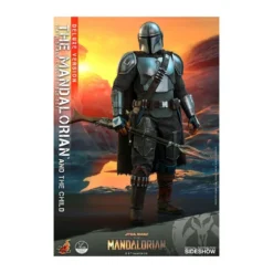 Hot Toys Star Wars - The Mandalorian and the Child Deluxe 1/4