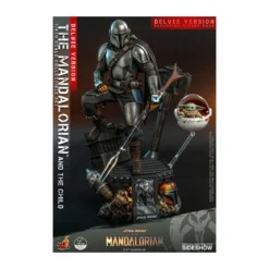 Hot Toys Star Wars - The Mandalorian and the Child Deluxe 1/4