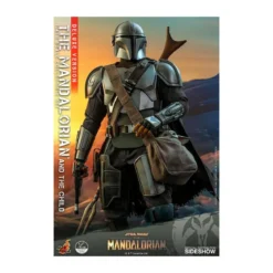 Hot Toys Star Wars - The Mandalorian and the Child Deluxe 1/4
