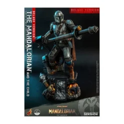 Hot Toys Star Wars - The Mandalorian and the Child Deluxe 1/4