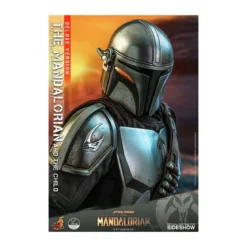 Hot Toys Star Wars - The Mandalorian and the Child Deluxe 1/4