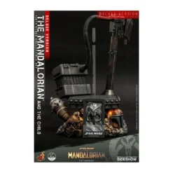 Hot Toys Star Wars - The Mandalorian and the Child Deluxe 1/4
