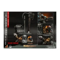 Hot Toys Star Wars - The Mandalorian and the Child Deluxe 1/4